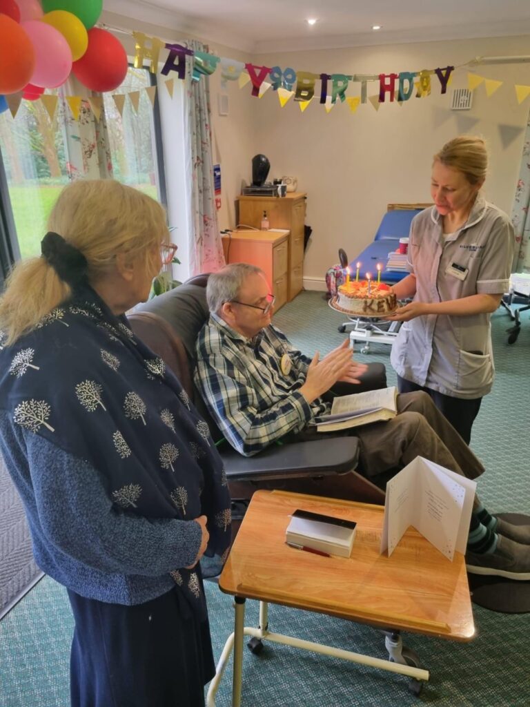 birthday celebrations in care homes