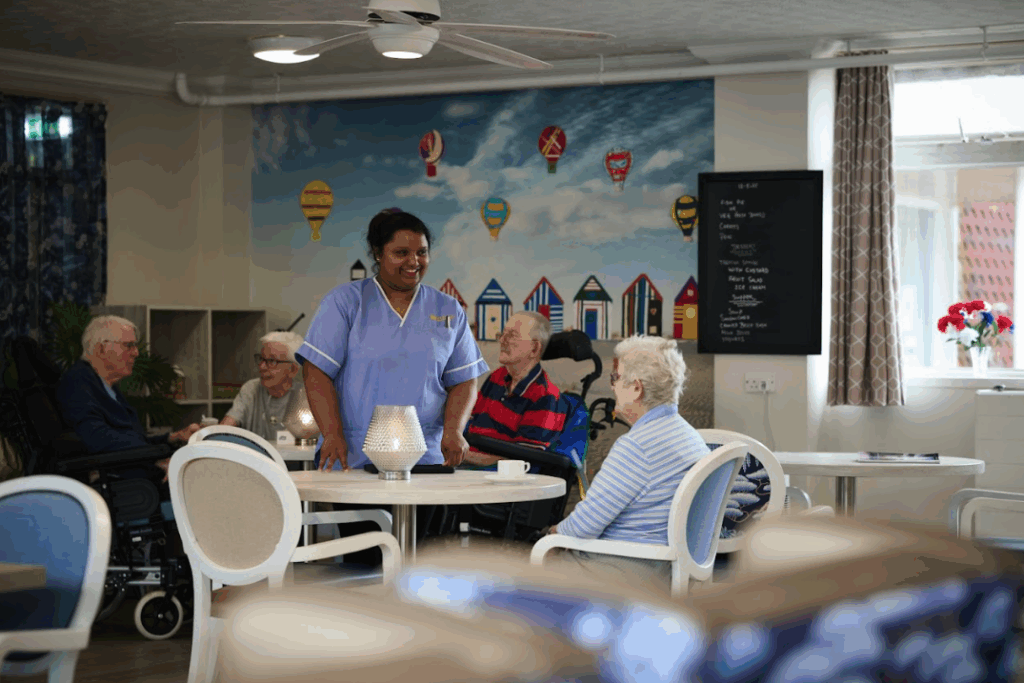 communal area upper mead care