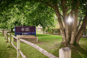 upper mead care home entrance in Sussex